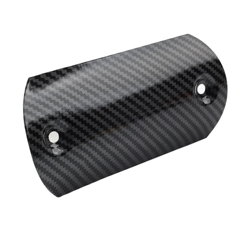 Motorcycle Muffler Protector Carbon Exhaust Middle Pipe Heat Shield Cover