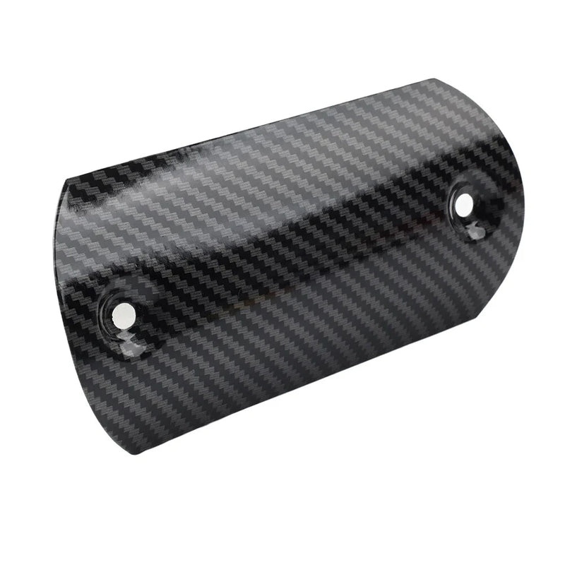 Motorcycle Muffler Protector Carbon Exhaust Middle Pipe Heat Shield Cover
