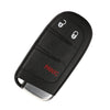 Jeep Chrysler Dodge Remote Key Shell Case Cover (Fits 2007-2018)