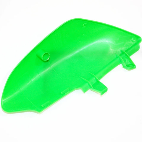 CRF50 PIT PRO Trail Dirt Bike Green Plastic Muffler Side No Guard Fender