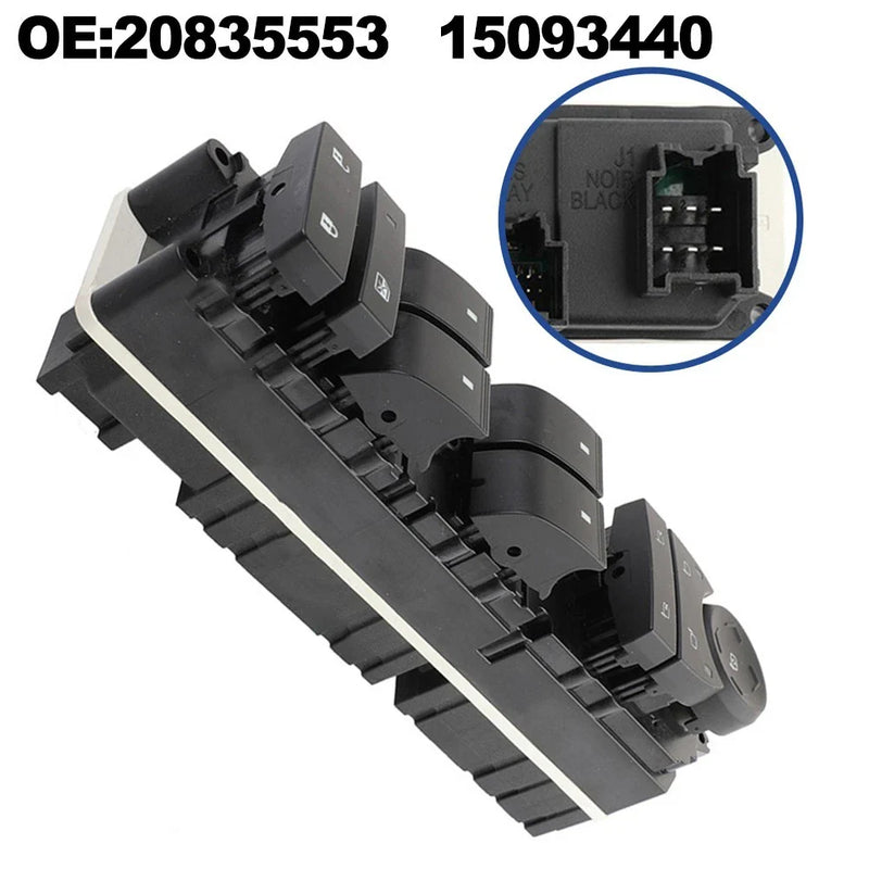 Chevrolet Buick Front Left Power Window Control