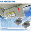 Honda Civic Sun Visor Clip Gray (1996 - 2004)