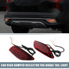 Kia Seltos Rear Bumper Reflector LED Brake Turn Signal Tail Lights (2019-)