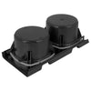 BMW E46 Car Center Console Cup Holder Black (1999-2005)