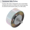 Jeep Wrangler (2007-2013) 1 Pcs Drive Belt Idler Pulley