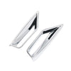 Lexus RX350 RX350L RX450H Chrome Fog Light Lamp Covers (2020-2022)