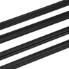 Mazda 3 BK Sedan (2004-2009) 4 x Black Window Belt Weatherstrips