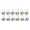 Pinball Machine 12 x 6V T10 1210 4SMD W5W 501 194 168 LED Light Bulbs