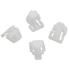 Honda Civic CR-V Pilot 10Pcs White Body Side Molding Clips (2001-2023)