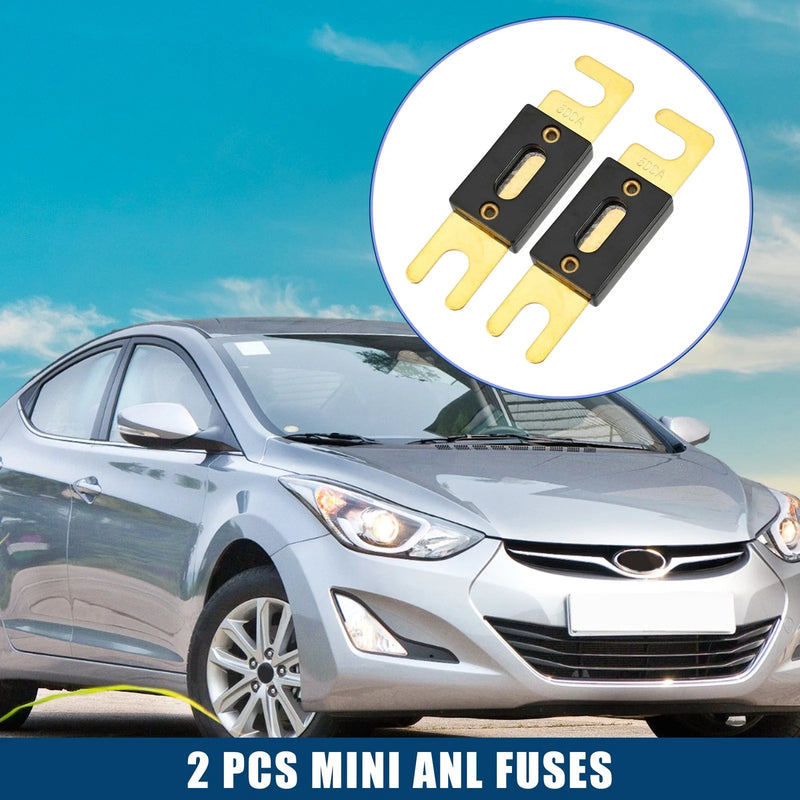 Car Motorcycle Boat Mini ANL Fuse / 2 x 500A / Fuse