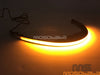 Suzuki Boulevard M109R / M90 LED Under Fender Turn Signal Light Bar (2006-2023)