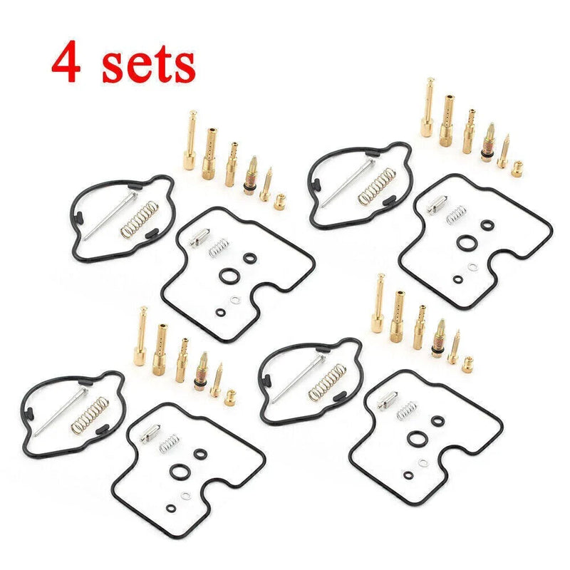 Honda CBR600F2 CBR600 (1991-1994) - 4 Sets Carburetor Rebuild Kit