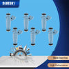 Hyundai Terracan 3.5L 6Pcs Fuel Injectors (2001-2006)