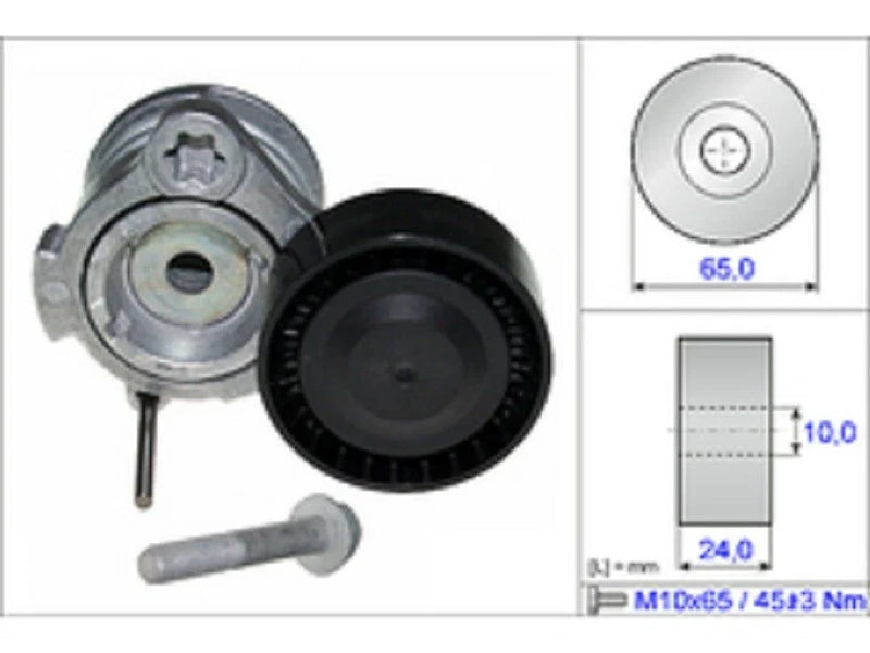 Drive Belt Tensioner Assembly Holden Cruze (2011–2015)