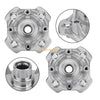 Honda Rincon 680 TRX680FA Left / Right 2 x Front Wheel Hubs (2006–2023)