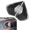 BMW X6 E71 E72 Rear Window Louver Cover Trim (2008-2014)