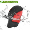 Honda Civic 2022-2024 Red Black Faux Leather Gear Shift Knob Cover