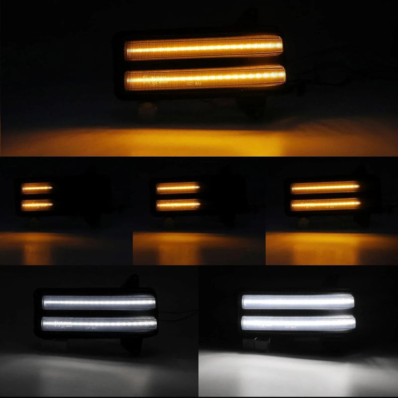 Chevy / GMC 2500HD / 3500HD LED Sequential Mirror Turn Signal Light (2020–2024)