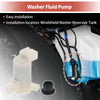 Isuzu Washer Fluid Pump w/ Grommet (No. 2892050Y00)