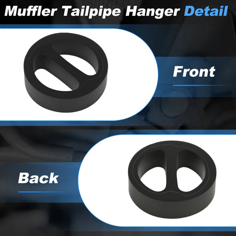 BMW 3 5 6 7 Series 4 Pcs Exhaust Pipe Mount Hanger (2006-2013)