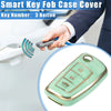 Nissan Rogue Frontier 3 x Button Smart Key Fob Case Cover (2008-2023)