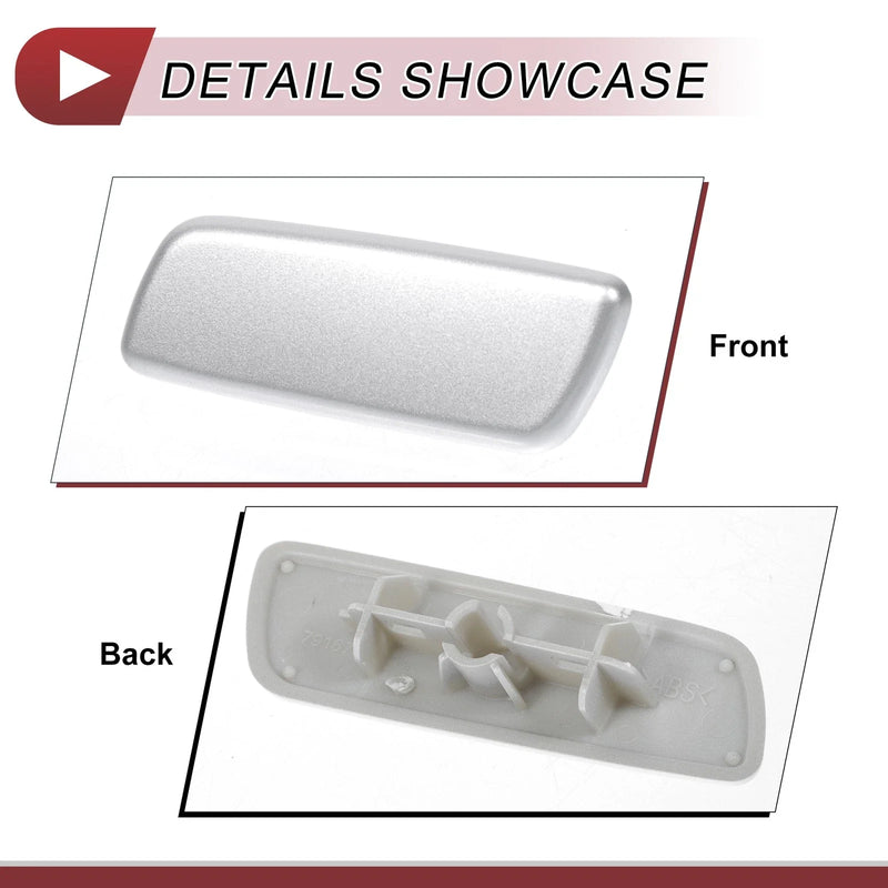 Lexus RX350 (2010-2013) - Silver Tone Front Left Washer Nozzle Cover