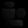 Acura RDX Inner Gear Shift Switch Button Guard Cover (2019-2021)