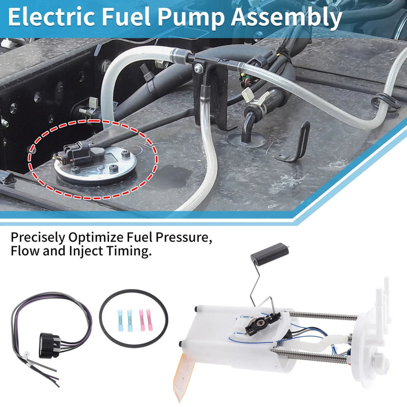 Chevy Tahoe, GMC Yukon Electric Fuel Pump Assembly (1996-1997)