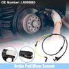 LAND ROVER - Plastic Rubber Black Yellow Front Brake Pad Sensor