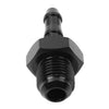 Car 6AN Male to 3/8" Barb Push Lock Fitting Oil Fuel Hose Adapter