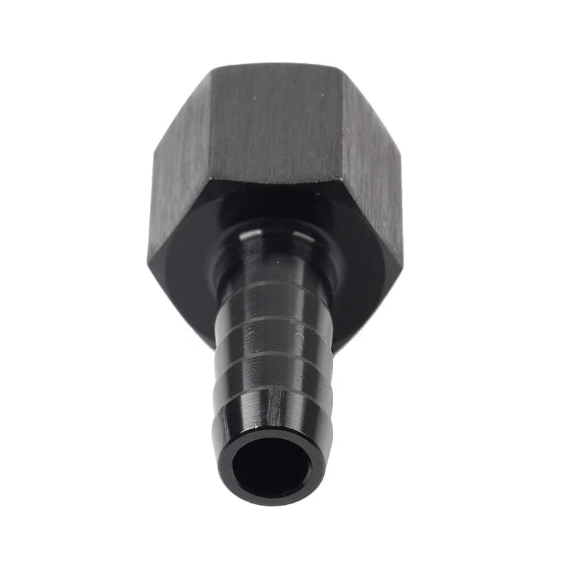 Car AN6 Female to 3/8" Hose Barb Fuel Line Swivel Fitting Adapter