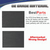 Chevrolet Camaro Electric Rack & Pinion Belt (2012–2015)