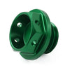 HONDA Grom DAX 125 MONKEY 125 Engine Oil Filler Screw Green (2021-2023)