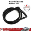 Windshield Rubber Seal Rear Fits Mitsubishi L200 Strada Triton Truck 1996-05 D11