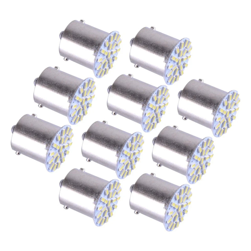 Car RV 20 x 1156 BA15S 22SMD LED Tail Turn Signal Backup Light Bulbs