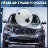 Hyundai Sonata Front Passenger Side Headlight Washer Nozzle (2011-2014)