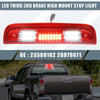 GMC Sierra 1500 (2014-2018) Red Lens Auto High Mount Stop Light