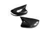 Nissan Altima Carbon Fiber Rearview Mirror Lid Cover Trim (2013-2018)