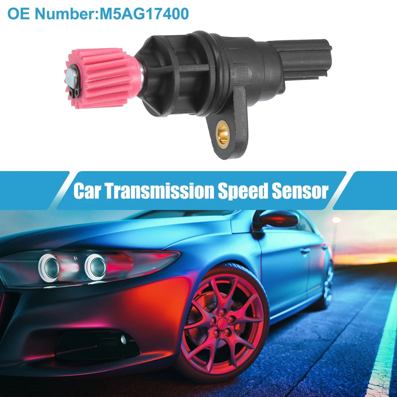 Mazda (M5AG17400) - Plastic Black Auto Transmission Speed Sensor