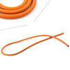 Motor Dirt Pit Bike ATV Orange Oil Hose Fuel Line Tube Pipe
