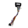 Skoda VW Golf 16pin Power Cable Adapter (2004-2014)