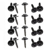 Renault Laguna Megane 20Pcs Metal Drive Trim Screws