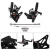 Suzuki Hayabusa GSX1300R CNC Rearset Foot Pegs (1999-2020)