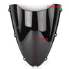 Kawasaki Ninja ZX6R ZX636 2005-2008 Silver Windshield