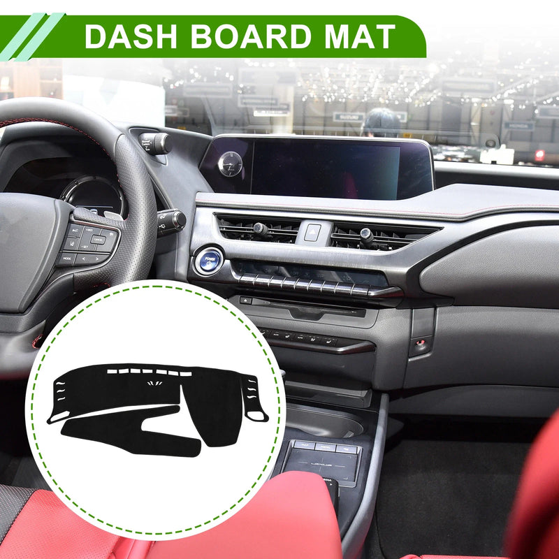 Lexus UX250H 2019-2020 Sun Protector Pad Black Dashboard Cover Mat