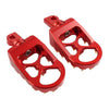Harley Dyna Sportster Fatboy Wide Fat Foot Pegs (No Year Specified)