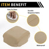 Honda Ridgeline 2006-2014 Microfiber Leather Beige Center Console Cover