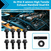 Nissan GQ GU TD42 8x M10 x 40mm Exhaust Manifold Studs (1997-2007)