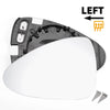 Porsche Panamera Left Side Heated White Mirror Glass (2009-2015)
