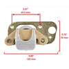 Polaris 2 x Front Left & Right Brake Calipers with Pads